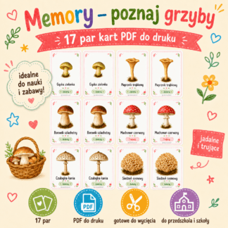 Memory - Grzyby