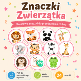 Znaczki Zwierzątka