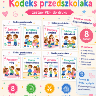Kodeks przedszkolaka
