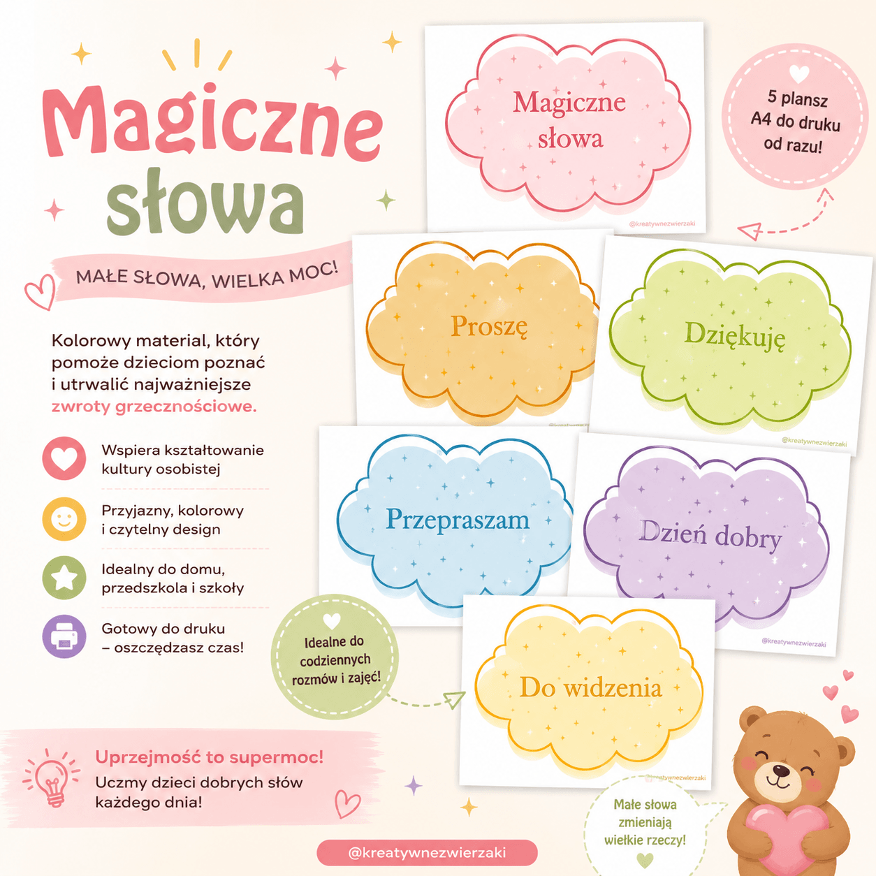 Magiczne słowa