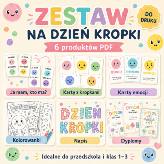 Zestaw na Dzień Kropki Mega