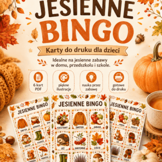 Jesienne Bingo