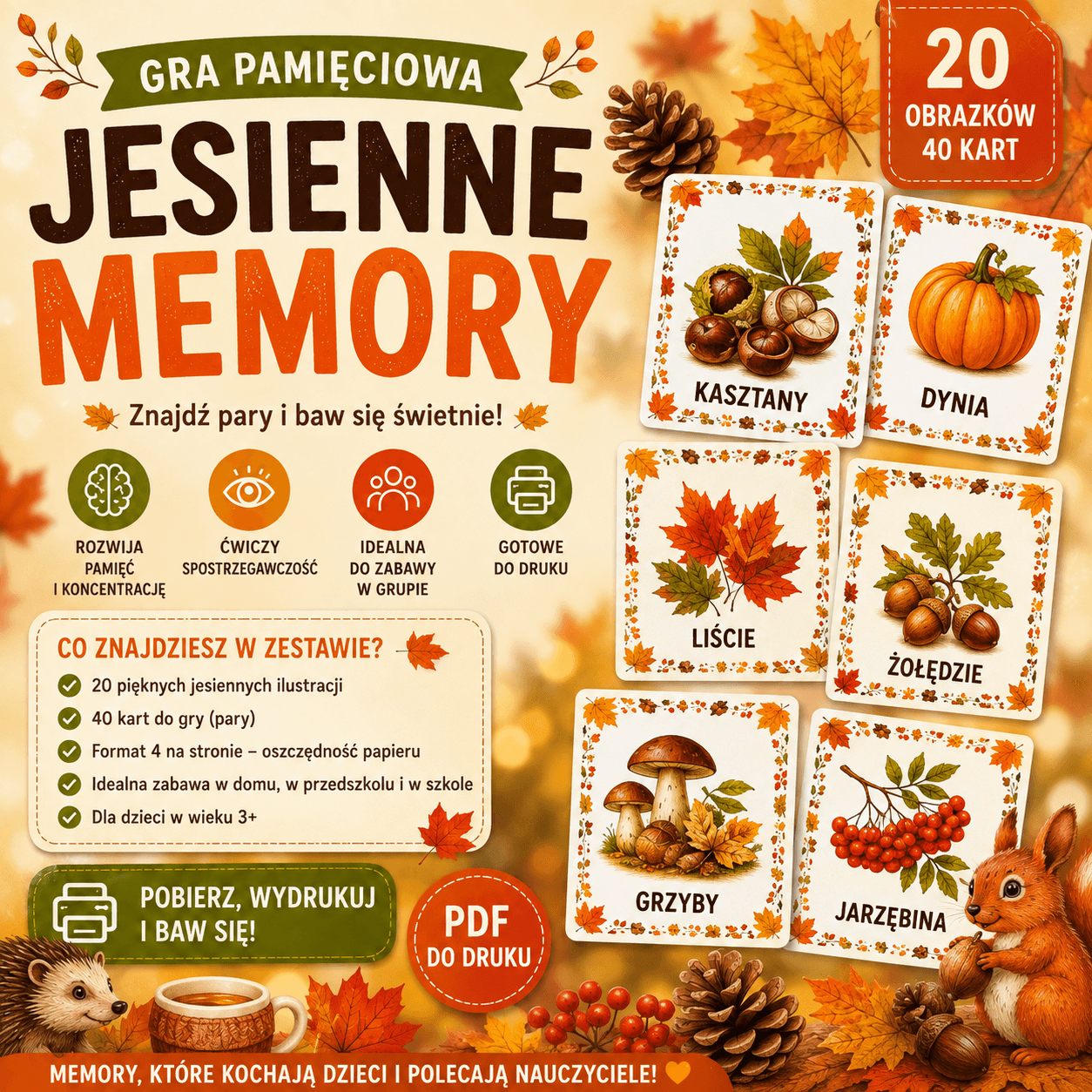 Jesienne memory