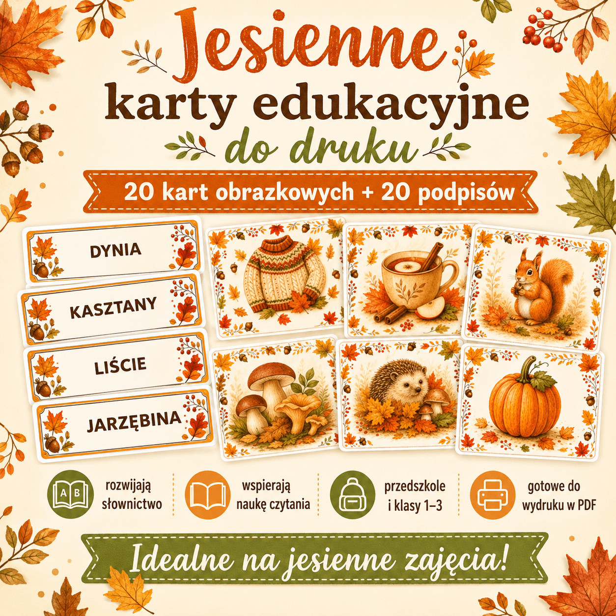 Jesienne Dopasowywanie