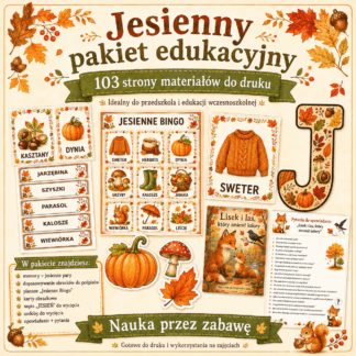 Jesienny pakiet edukacyjny