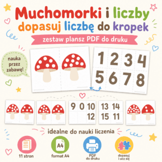 Muchomorki i liczby