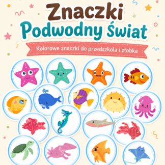 Znaczki „Podwodny Świat”