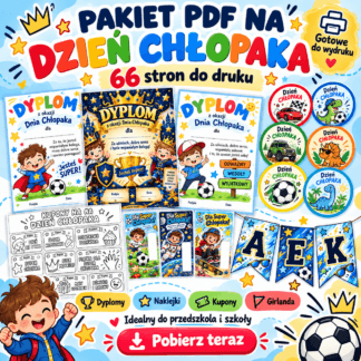 Mega Zestaw na "Dzień Chłopaka"
