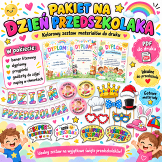 Zestaw na Dzień Przedszkolaka