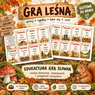 Edukacyjna Gra Leśna