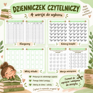 Dzienniczek czytelniczy