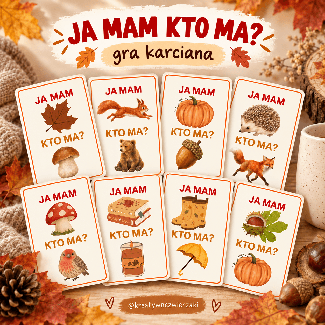 Ja mam.. Kto ma? Edycja jesienna