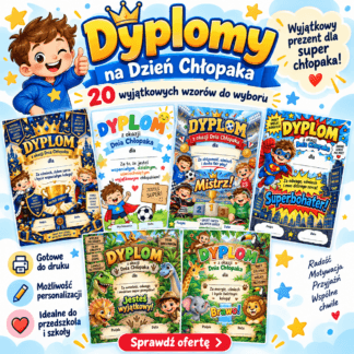 Dyplom Dzień Chłopaka