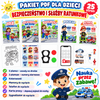 Pakiet edukacyjny „Bezpieczeństwo i służby ratunkowe”