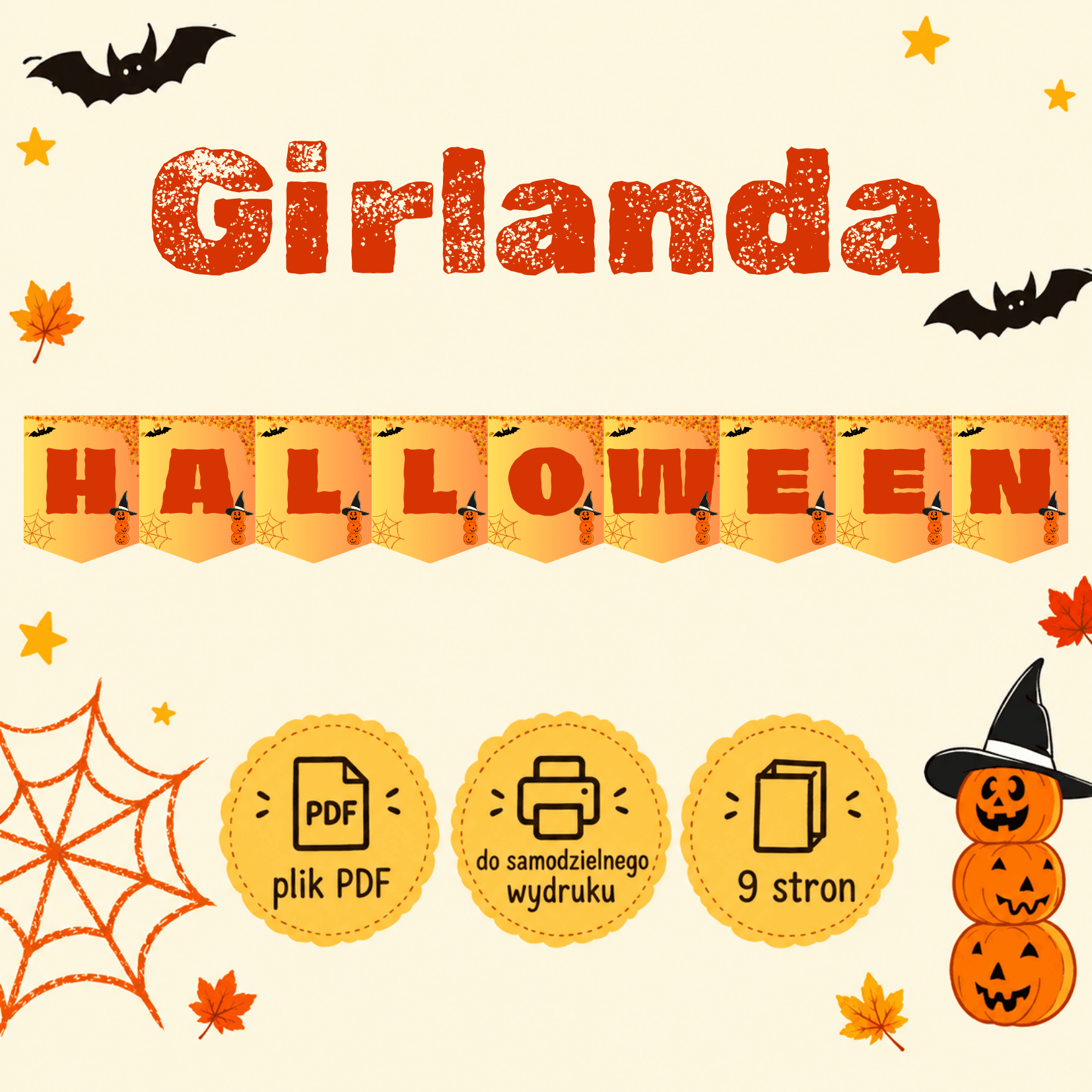 Girlanda HALLOWEEN
