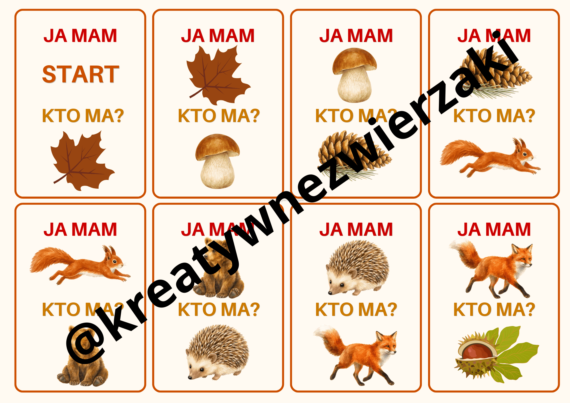 Ja mam.. Kto ma? Edycja jesienna - obrazek 2