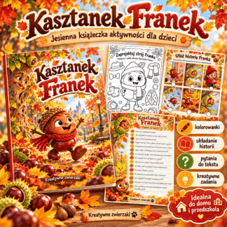 Kasztanek Franek - opowiadanie o Darach Jesieni