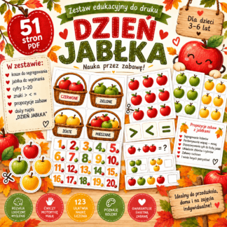 Dzień Jabłka - zestaw edukacyjny