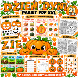 Zestaw na Dzień Dyni